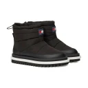 Tommy Jeans Dame Sko Svart 36 EU,