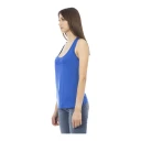 Just Cavalli Dame Topper Blå XL,