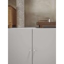 Ferm Living   Bon Brett Small Smoked Oak Lampemesteren