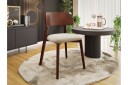 Flannery Spisestol - Beige/Brun