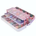 Disney Princess Lip Smacker Trippellag Sminkepalett