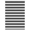  Sebragardin svart 115x150 cm stoff bredde 110,9 polyester