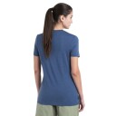 Icebreaker Women Merino 150 Tech Lite Iii Ss Tee Dawn M