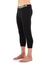 Mons Royale Men's Cascade Merino Flex 200 3/4 Legging S , Black