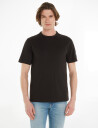 Calvin Klein Jeans Badge Regular Tee - Black - S