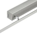 Lucande Alexis LED-bildelampe 158 cm matt nikkel