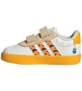 Adidas Performance Sko   VL Court Winnie CF I   Owhite/Creyel/Cb   Adidas Performance   25   Sko Beige Gul Hvit