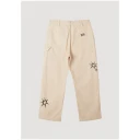 Obey Dame Bukser Beige W30,