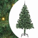  Juletre med 300 LED med stativ grønn 210 cm PVC