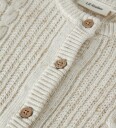 Lil" Atelier Cardigan   Strikk   NmfGalto   Kab   Turtledove   Lil Atelier   6 år (116)   Cardigan Beige Brun Hvit