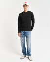 Gant Shield langermet t-skjorte BLACK XXXL
