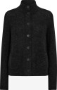 MOS MOSH   Kardigan MMMape Knit Cardigan   Svart