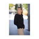 Selected Femme Lulu LS Knit Short Cardigan - Black XS