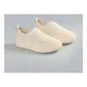 Moncler Dame Sko Hvit 36 EU,