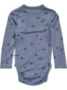 Hummel HmlMini Ull Body Langermet Flint Stone 56