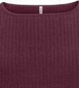 Kids Only Genser   Strikk   Rib   KogIbi   Mauve Wine/Solid   Kids Only   5 6 år (110 116)   Genser   Lilla