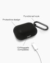 Silicone Airpods Case Black