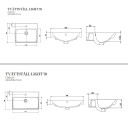 Macro Design Crown Servant Light 70 45cm / Konsoll