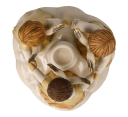Goebel Champagne engel lysestake Heavenly Circle Dance 17,5cm