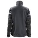 Snickers Workwear 1207 Softshelljakke Stålgrå/svart Stålgrå/Svart, Klær