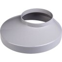 Plastmo kumkrage Ø110x130mm, grå
