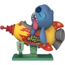 Funko POP-figur Rides Super Deluxe Disney Lilo og Stitch Stitch i raketten