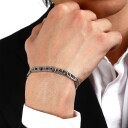 Maserati Iconic Armbånd Rustfritt Stål JM124AVD34 - Herre - Stainless Steel