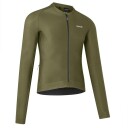 Gripgrab Men"s Pacr Long Sleeve Jersey Olive Green L
