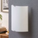 Lindby Enkel glassvegglampe Phil