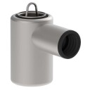 Blücher Waterline 50 mm gulvsluk i rustfritt stål