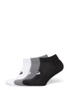 Asics 3 Pack Ankle Sock Multi/patterned L