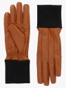 Twentyfour Mode Skinnhanske Brun L