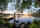 Lake view Plakat Plakat / 100x150cm