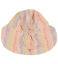 Wheat Uv Sun Hat Tonga - Pink - 3-9M