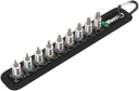 Wera 1/4" Torx Hylsesett 9 Deler TX8-TX40