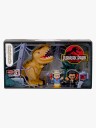 Fisher-Price Jurassic Park Samlerfigur Sett med Dinosaurer for Voksne - Spesialutgave