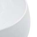 vidaXL Vask 44,5x39,5x14,5 cm keramikk hvit