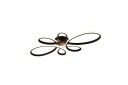Trio Lighting Taklampe Fly 83 cm Matt svart
