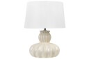 Burgazada Bordlampe 46 cm E27 Beige/Hvit