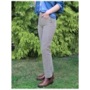 Denim Studio Dame Bukser Beige W25,
