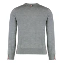 Thom Browne Herre Strikkevarer Grå XL,