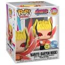 Northix Super Boruto Naruto-figur 15 cm eksklusiv samleobjekt