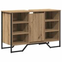 Baderomsvaskeskap Artisan Eik 91x35x60 cm Konstruert Tre