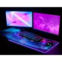 One More Life Gaming LED Musematte XL