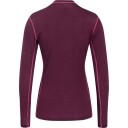 Kari Traa Mina Ls - Burgundy - XL