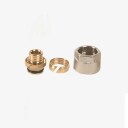 Høiax Kupling Eurokonus 3/4"X12mm