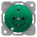 Hager 47232045 1-veis Svart