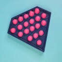 Sweet Stamp Sjokoladeform Popit Diamant 