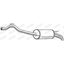 Bakre eksospotte WALKER 22206
