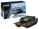 Revell Leopard 2A7V Stridsvogn Byggesett 1:72